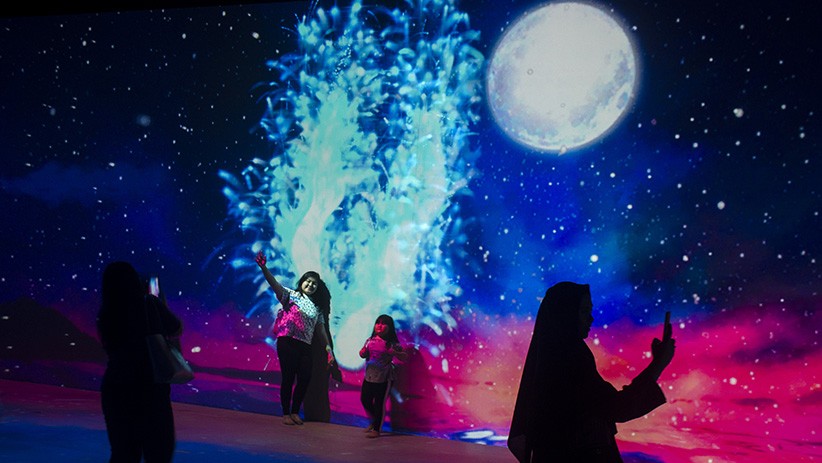 Ini Lokasi Wisata Seni Digital yang Instagramable di Bandung - Bagian 1