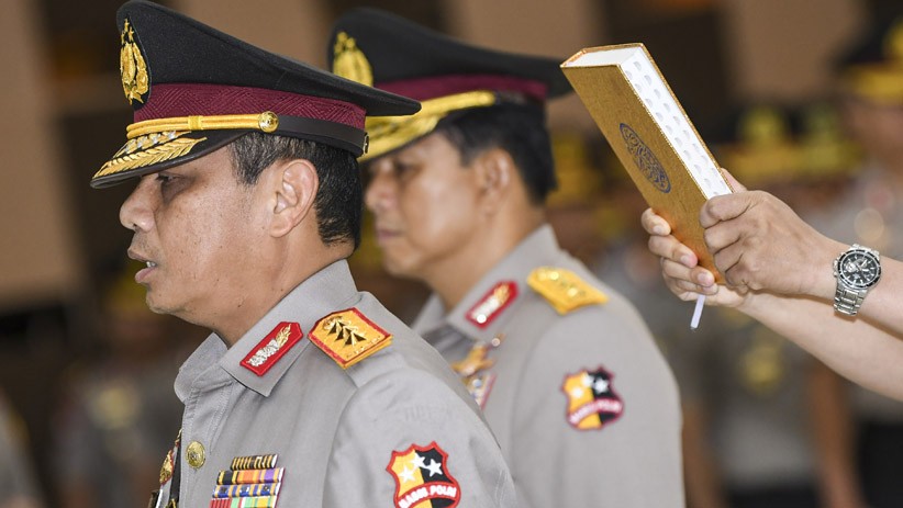Kapolri Lantik Komjen Gatot Eddy Pramono sebagai Wakapolri - Bagian 2