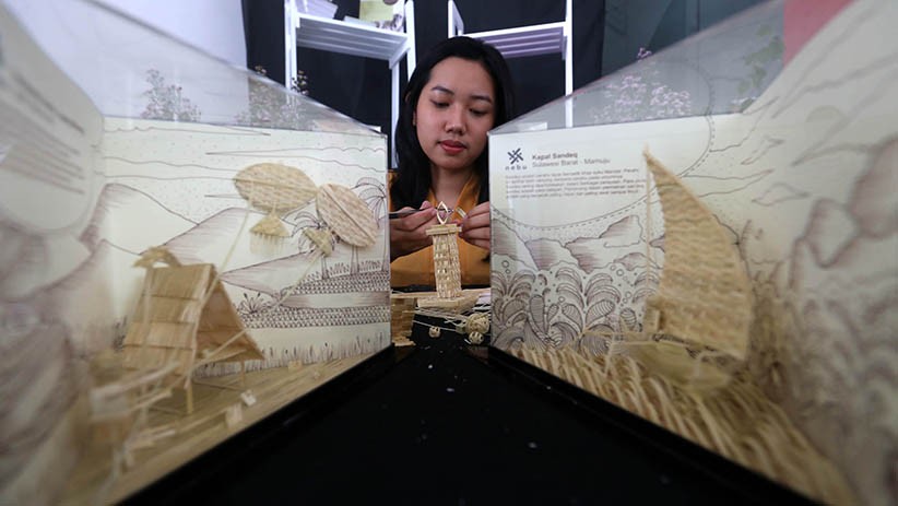 Kreatif, Mahasiswi Ini Buat Suvenir Permainan Tradisional Berbahan Ampas Tebu - Bagian 4