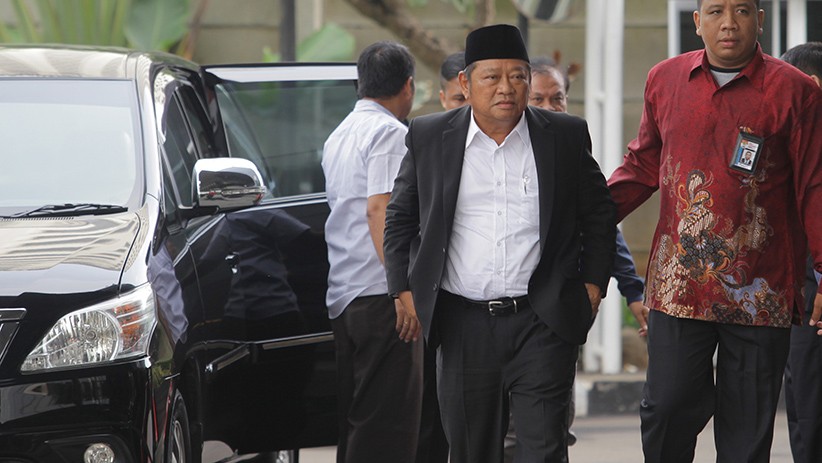 Kena OTT, Bupati Sidoarjo Saiful Ilah Tiba di KPK - Bagian 2