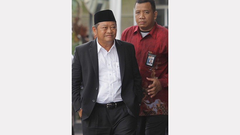 Kena OTT, Bupati Sidoarjo Saiful Ilah Tiba di KPK - Bagian 3