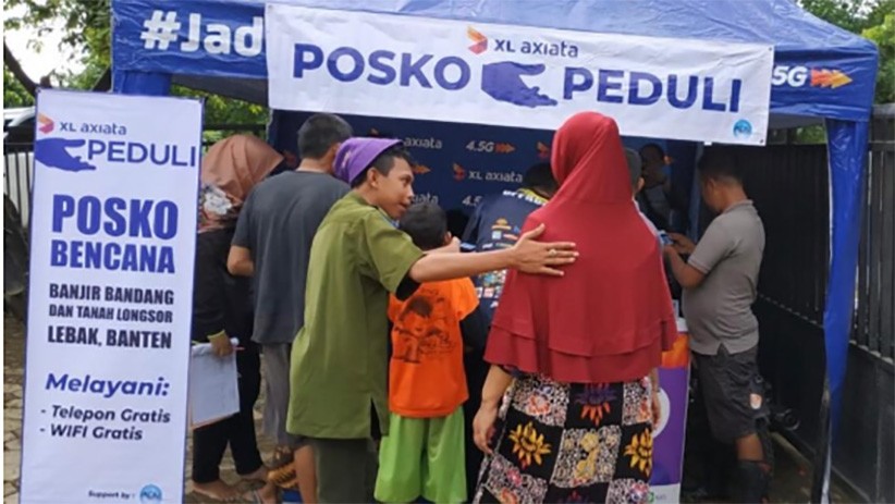 XL Axiata Ajak Pelanggan Bantu Korban Bencana melalui Xmart Donasi - Bagian 2