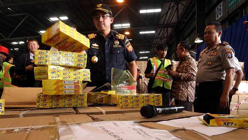 Bea Cukai Bongkar Kasus Impor Pulpen Palsu dari China - Bagian 4