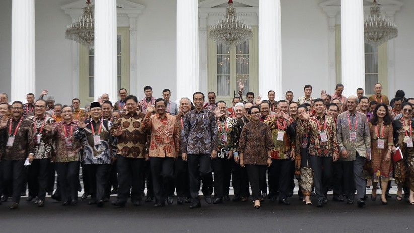 Presiden Jokowi Minta Para Dubes RI Lakukan Diplomasi Ekonomi - Bagian 1