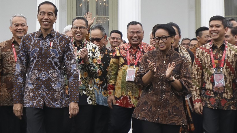 Presiden Jokowi Minta Para Dubes RI Lakukan Diplomasi Ekonomi - Bagian 2