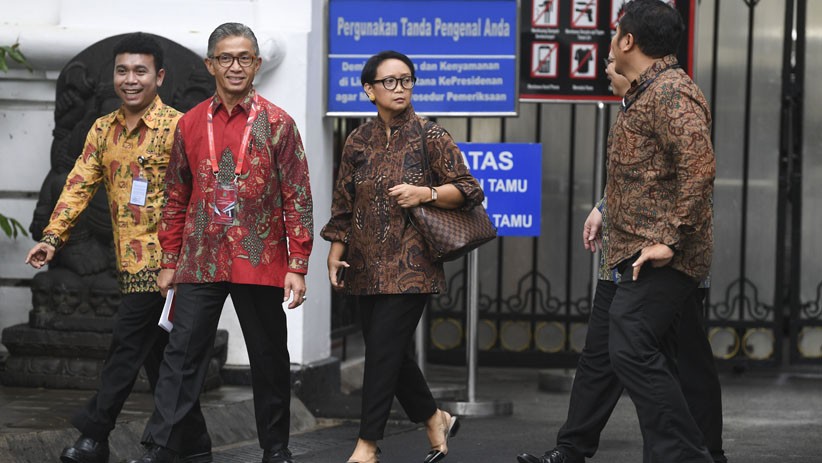 Presiden Jokowi Minta Para Dubes RI Lakukan Diplomasi Ekonomi - Bagian 3