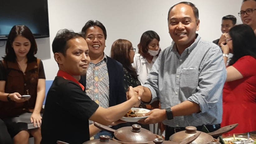 Portal Berita iNews.id Gelar Syukuran HUT ke-2 - Bagian 3