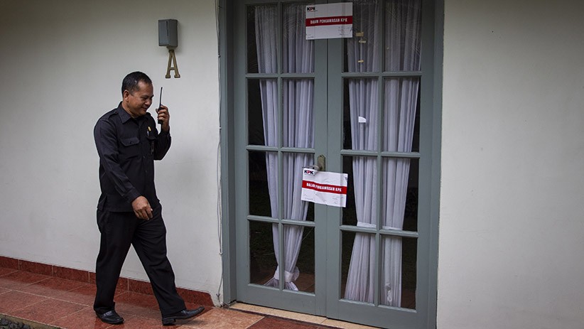 KPK Segel Ruang Kerja Komisioner KPU Wahyu Setiawan - Bagian 2