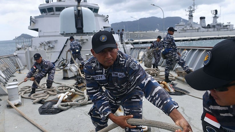 3 KRI Ikuti Operasi Siaga Tempur Laut Natuna 2020 - Bagian 2