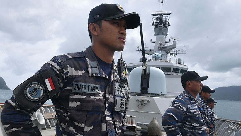 3 KRI Ikuti Operasi Siaga Tempur Laut Natuna 2020 - Bagian 3
