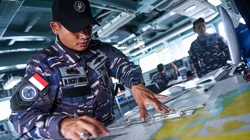 3 KRI Ikuti Operasi Siaga Tempur Laut Natuna 2020 - Bagian 4