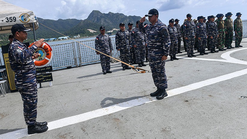 3 KRI Ikuti Operasi Siaga Tempur Laut Natuna 2020 - Bagian 5
