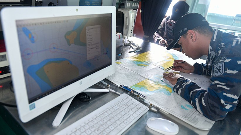 3 KRI Ikuti Operasi Siaga Tempur Laut Natuna 2020 - Bagian 6