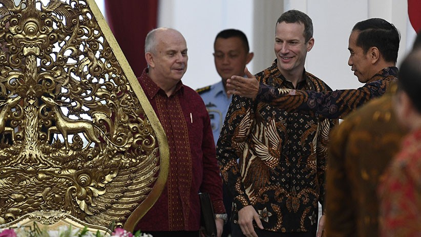 Jokowi Bertemu CEO IDFC Bahas Kerja Sama Investasi Bidang Infrastruktur - Bagian 1