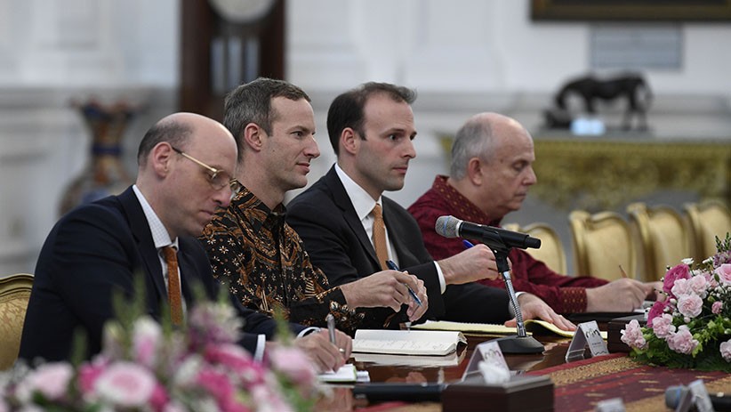 Jokowi Bertemu CEO IDFC Bahas Kerja Sama Investasi Bidang Infrastruktur - Bagian 3