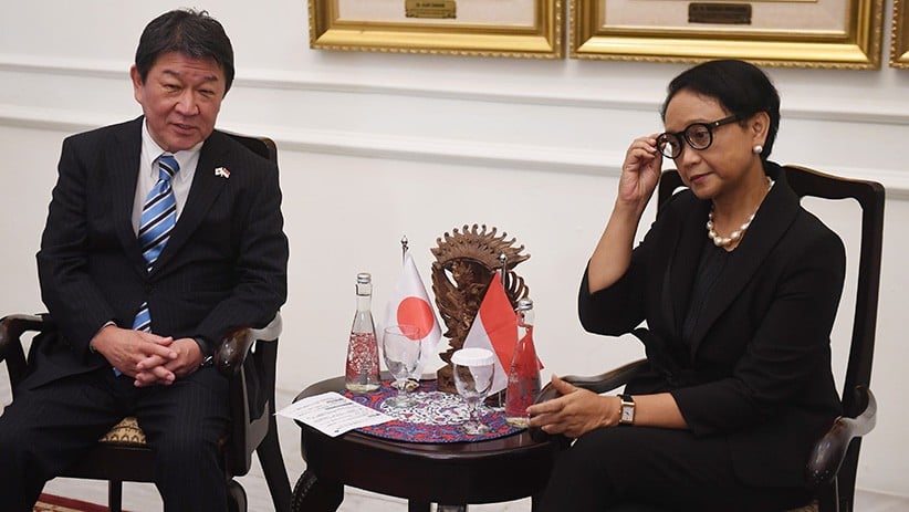 Menlu Jepang Ditawarkan Investasi Sentra Kelautan dan Perikanan di Natuna - Bagian 3