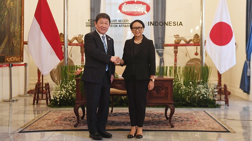 Menlu Jepang Ditawarkan Investasi Sentra Kelautan dan Perikanan di Natuna - Bagian 2