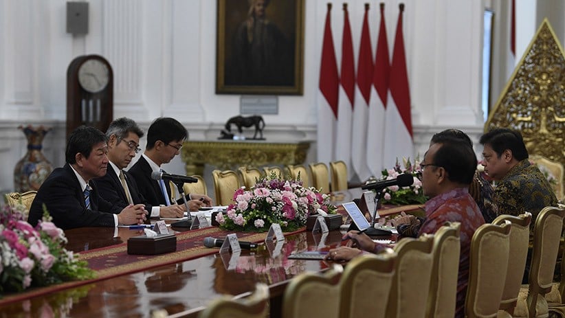 Menlu Jepang Ditawarkan Investasi Sentra Kelautan dan Perikanan di Natuna - Bagian 4