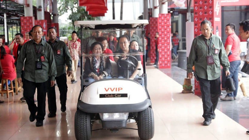 Disupiri Prananda, Megawati Pantau Situasi Pelaksanaan Rakernas I PDIP - Bagian 2