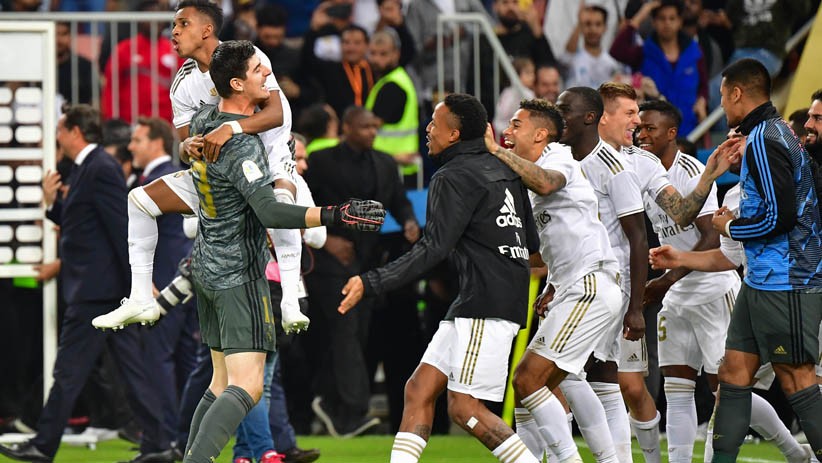 Foto Real Madrid Juara Piala Super Spanyol - Bagian 3