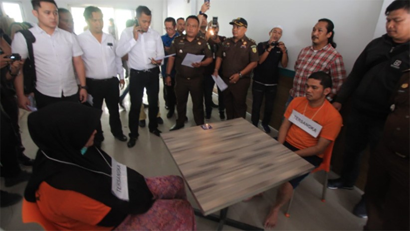 Foto-Foto Rekonstruksi Kasus Pembunuhan Hakim PN Medan Jamaluddin - Bagian 3