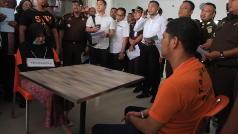 Foto-Foto Rekonstruksi Kasus Pembunuhan Hakim PN Medan Jamaluddin - Bagian 2