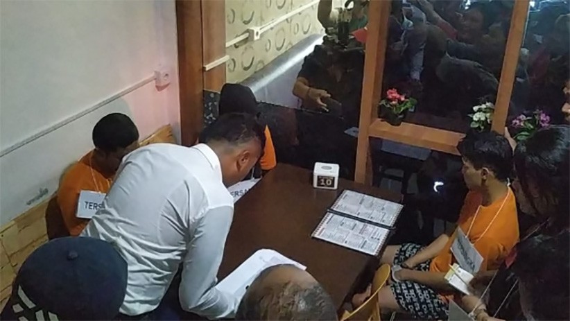 Foto-Foto Rekonstruksi Kasus Pembunuhan Hakim PN Medan Jamaluddin - Bagian 5