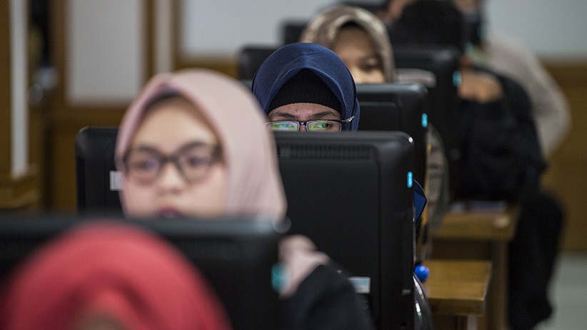 1.000 CPNS Ikuti Simulasi Tes Berbasis CAT - Bagian 3