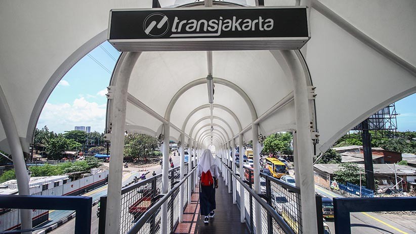 JPO Jembatan Gantung Daan Mogot Instagramable, Dilengkapi Lift dan CCTV - Bagian 2