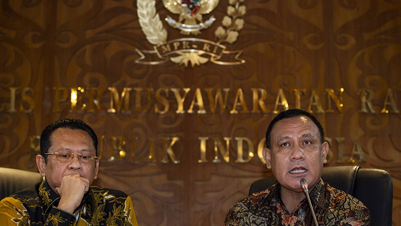 Pimpinan KPK Gelar Pertemuan dengan Ketua MPR - Bagian 2