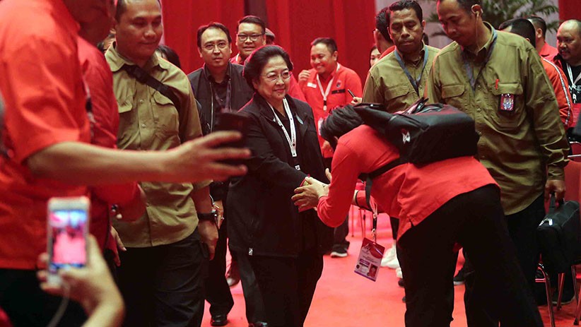 Prananda Prabowo Sukses Arahkan Rakernas I PDIP - Bagian 3