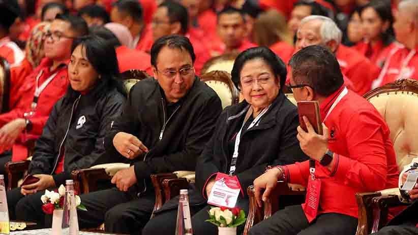 Prananda Prabowo Sukses Arahkan Rakernas I PDIP - Bagian 2