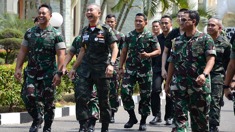 TNI AD Teken Kerja Sama Militer dengan Angkatan Darat Thailand - Bagian 2