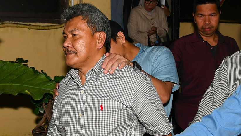 Mark Up Lahan Kuburan, Wakil Bupati Oku Johan Anuar Ditahan Polisi - Bagian 3