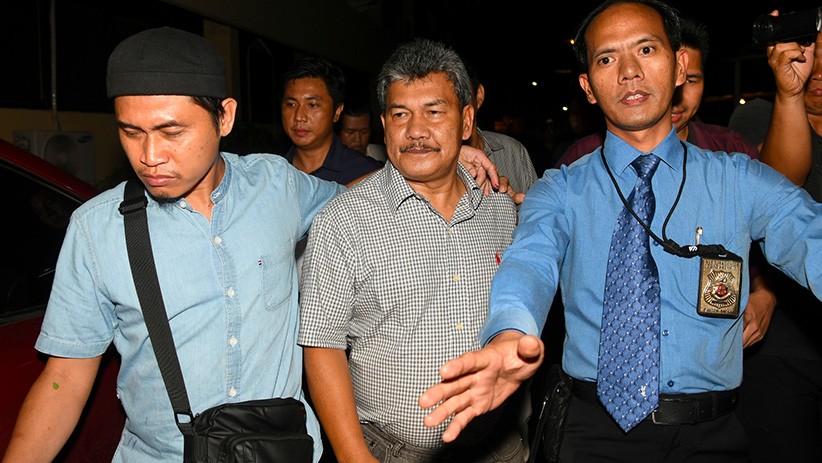 Mark Up Lahan Kuburan, Wakil Bupati Oku Johan Anuar Ditahan Polisi - Bagian 1