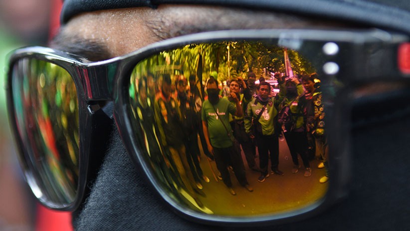 Ribuan Pengemudi Ojek Online Tuntut Pemerintah Evaluasi Tarif - Bagian 3