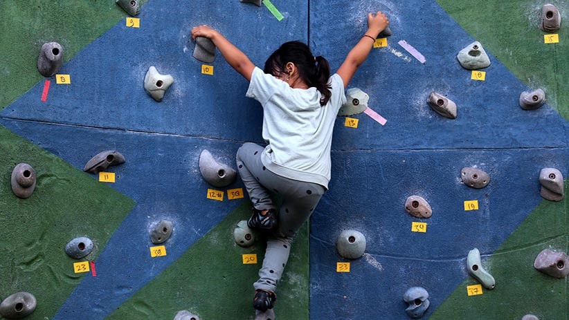 Olahraga Ekstrem Ini Diyakini Dapat Melatih Mental Berjuang Anak - Bagian 2