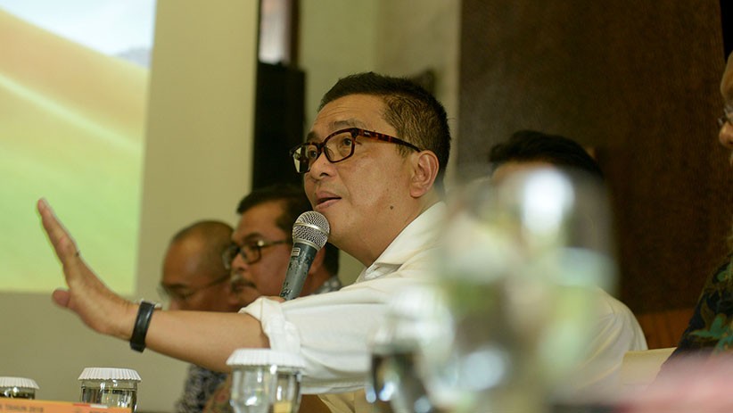 Senyum Helmy Yahya Sikapi Pemberhentian sebagai Direktur Utama TVRI - Bagian 5