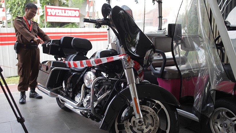 Kasus Jiwasraya, Kejaksaan Agung Sita 7 Mobil dan 1 Harley-Davidson - Bagian 1