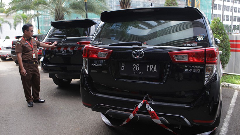 Kasus Jiwasraya, Kejaksaan Agung Sita 7 Mobil dan 1 Harley-Davidson - Bagian 3