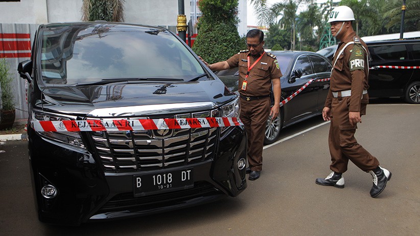 Kasus Jiwasraya, Kejaksaan Agung Sita 7 Mobil dan 1 Harley-Davidson - Bagian 2