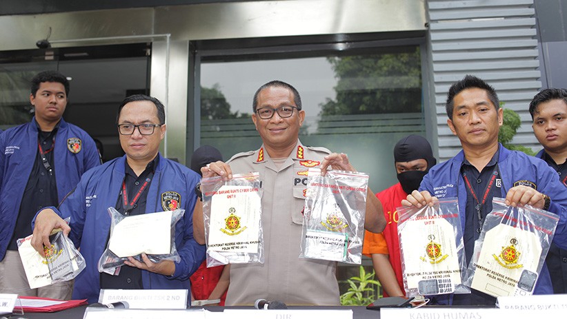 Polda Metro Jaya Bongkar Kasus Penipuan Investasi Berkedok Website Palsu - Bagian 2