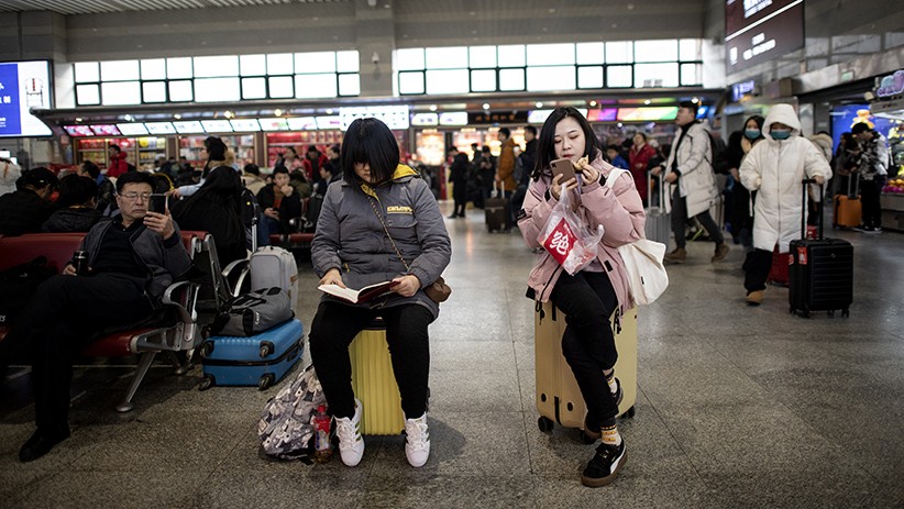 Jutaan Warga China Mudik ke Kampung Halaman untuk Merayakan Imlek - Bagian 3