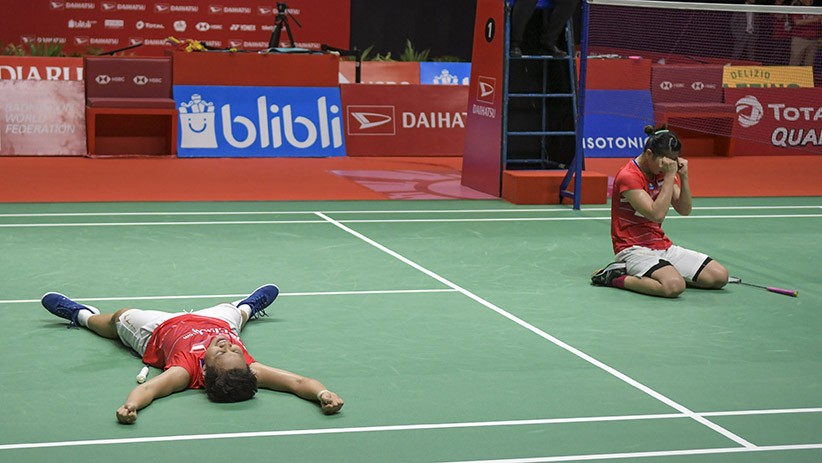 Ganda Putri Greysia/Apriyani Juara Indonesia Masters 2020 - Bagian 4
