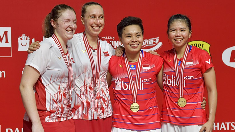 Ganda Putri Greysia/Apriyani Juara Indonesia Masters 2020 - Bagian 2