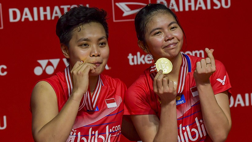 Ganda Putri Greysia/Apriyani Juara Indonesia Masters 2020 - Bagian 1