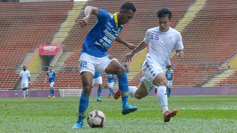 Persib Bandung Kalahkan Hanoi FC 2-0 - Bagian 2