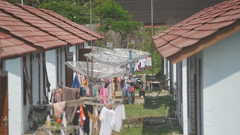 Intip Rumah Khusus Nelayan di Sumatera Barat - Bagian 2