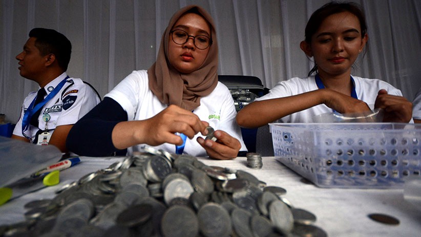 Peduli Koin Rupiah, BI Kumpulkan Rp436 Juta Uang Logam - Bagian 3