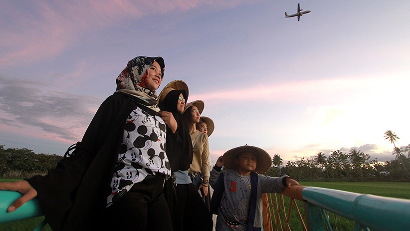 Sawah Jadi Destinasi Wisata Alternatif di Desa Balahu Gorontalo - Bagian 2